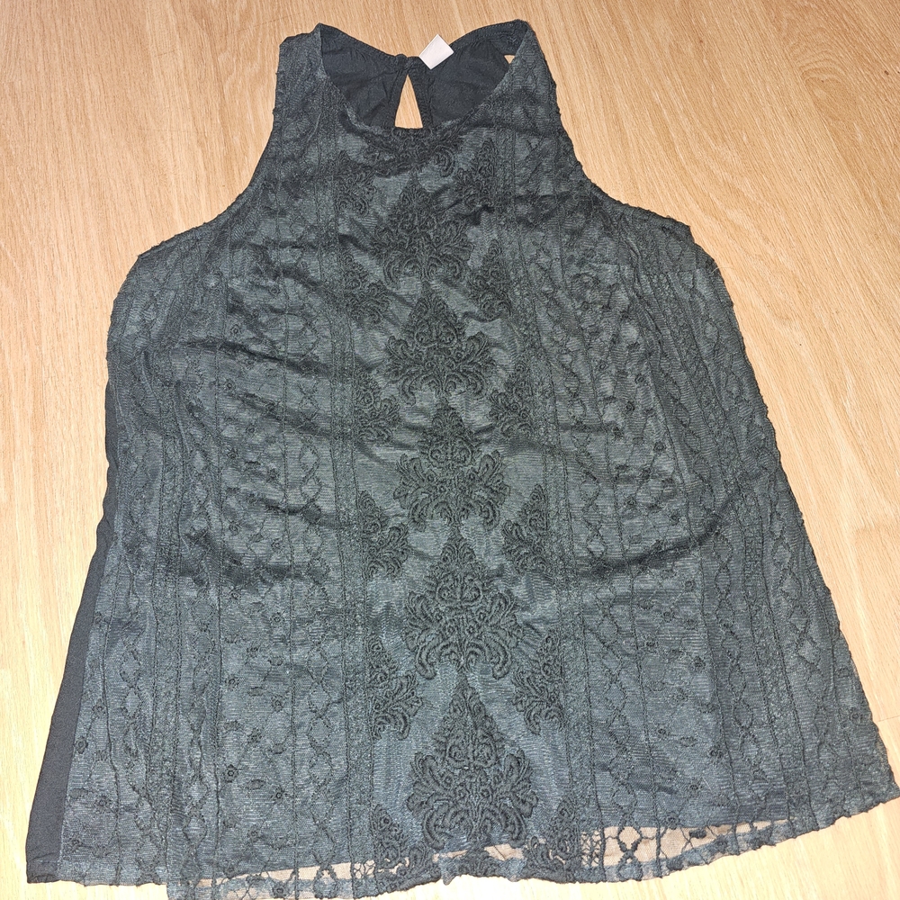 Old Navy Lace Tank Top